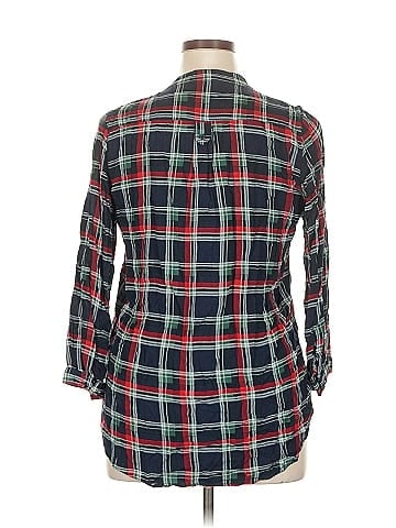 Market and Spruce 3/4 Sleeve Blouse (view 2)