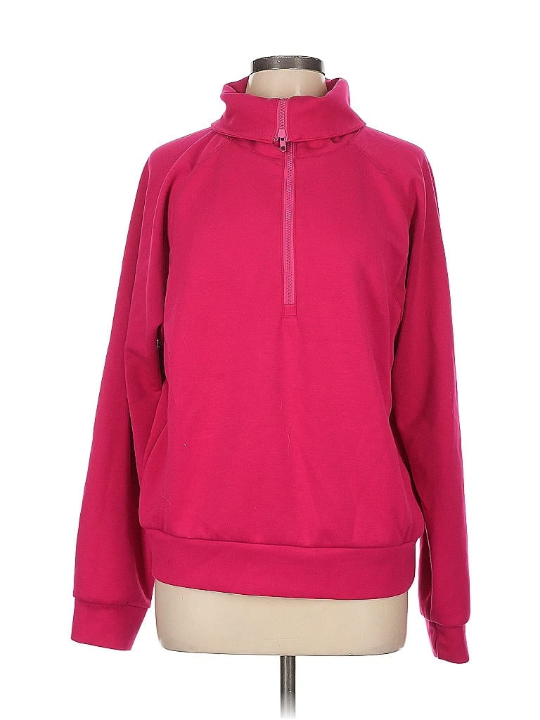 Pre-owned Anrabess Sweatshirt In Pink