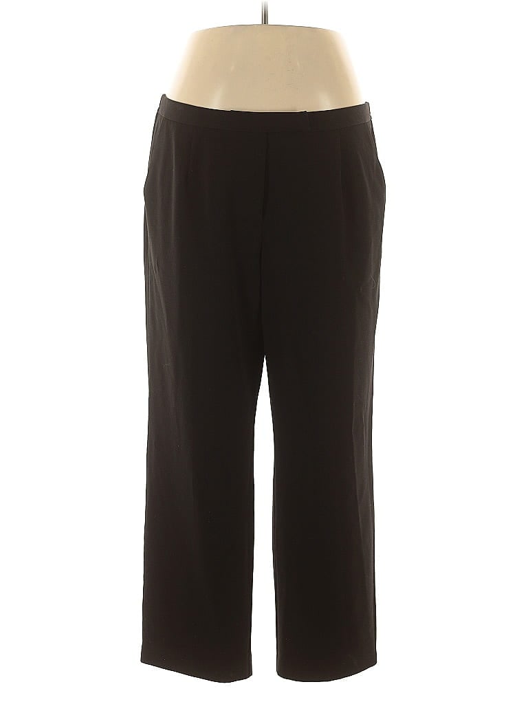 Pre-owned Sigrid Olsen Dress Pants In Brown