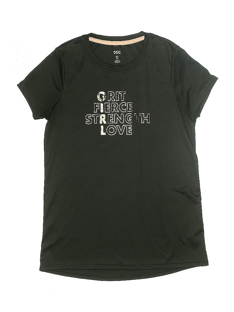 Pre-owned Dsg Kids' Short Sleeve T-shirt In Green