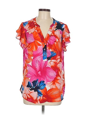 Tacera Short Sleeve Blouse (view 1)