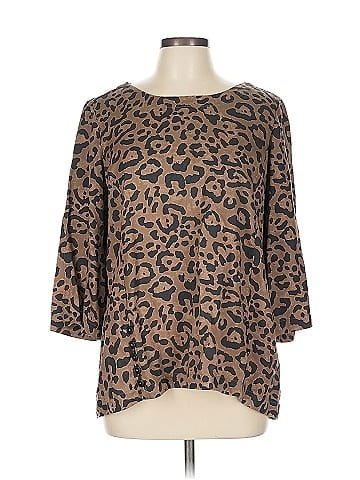 Soft Surroundings 3/4 Sleeve Blouse (view 1)