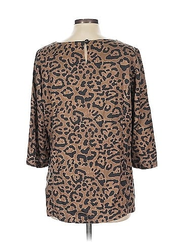 Soft Surroundings 3/4 Sleeve Blouse (view 2)