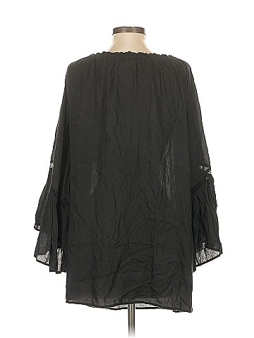 Elan 3/4 Sleeve Blouse (view 2)