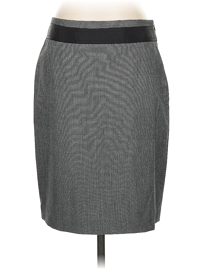Pre-owned The Limited Formal Skirt In Gray