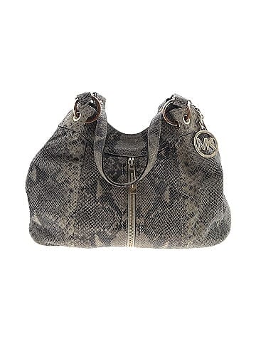 MICHAEL Michael Kors Leather Shoulder Bag (view 1)