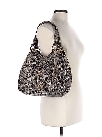 MICHAEL Michael Kors Leather Shoulder Bag (view 2)