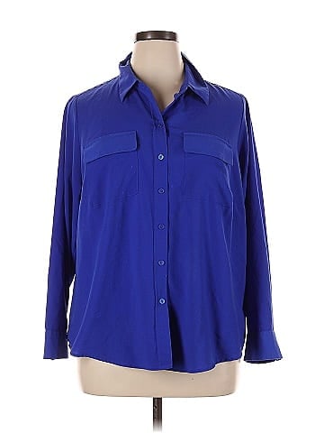 Apt. 9 3/4 Sleeve Blouse (view 1)