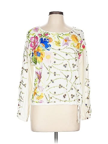 Tiny Long Sleeve Blouse (view 1)