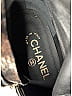 Chanel 100% Cotton Brown Thigh High Boots Size EU 38 - photo 4