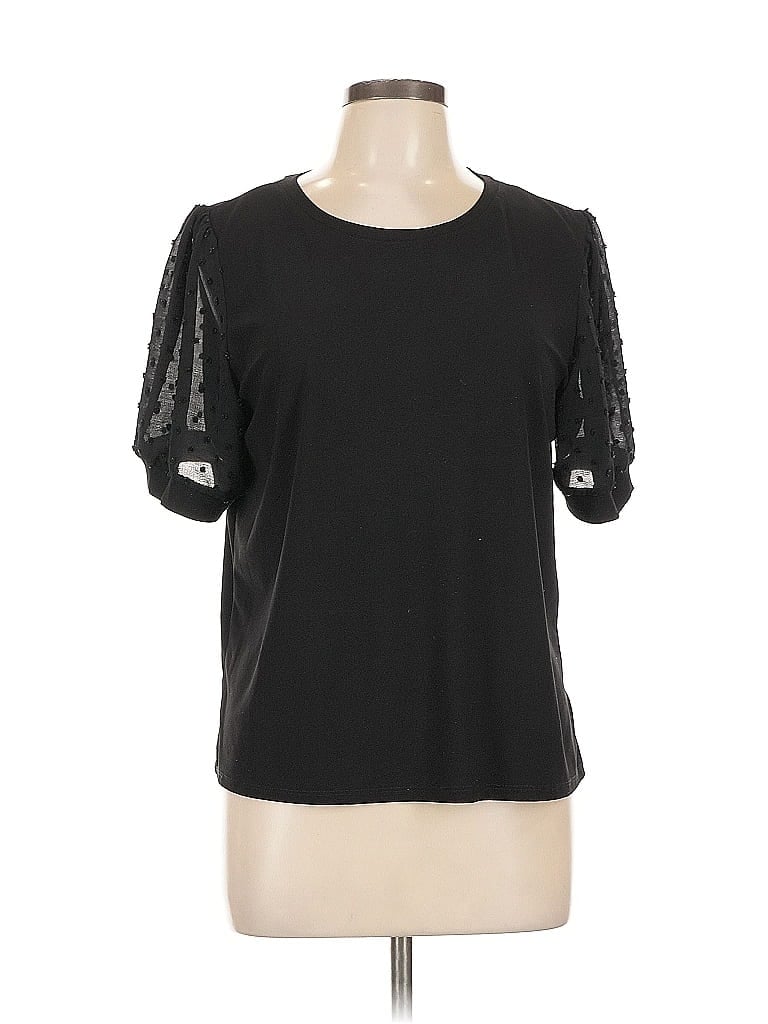 Click to view more detailed imagery on our partner's website Pre-owned Cece Short Sleeve T-shirt In Black
