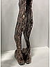 Chanel 100% Cotton Brown Thigh High Boots Size EU 38 - photo 6