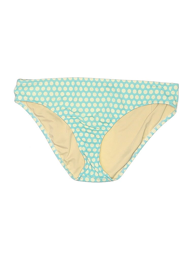 Pre-owned J.crew Factory Store Swimsuit Bottoms In Gold