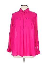 Lane Bryant Long Sleeve Blouse