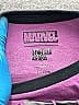 Marvel 100% Cotton Purple Short Sleeve T-Shirt Size 6 - 7 - photo 3