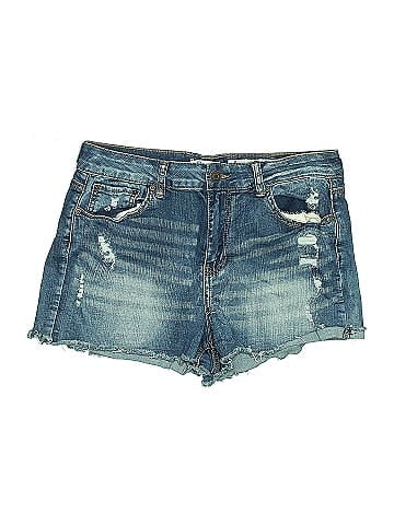 Indigo Rein Denim Shorts (view 1)