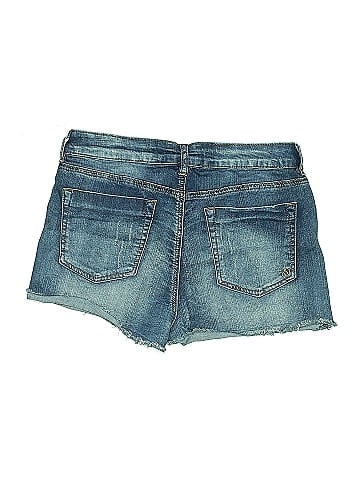 Indigo Rein Denim Shorts (view 2)