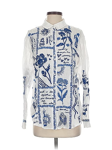 Johnny Was Long Sleeve Blouse (view 1)