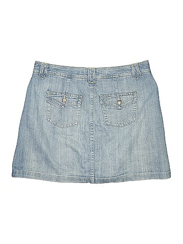 Venezia Denim Skirt (view 2)