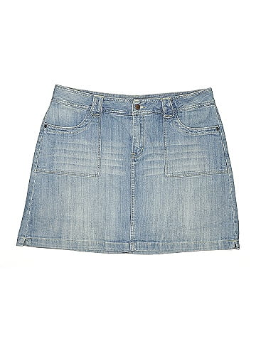 Venezia Denim Skirt (view 1)