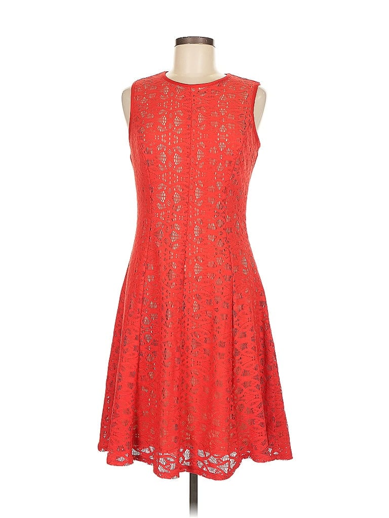 Pre-owned Tiana B Cocktail Dress In Red