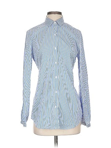 J. McLaughlin Long Sleeve Button-Down Shirt (view 1)