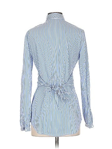 J. McLaughlin Long Sleeve Button-Down Shirt (view 2)