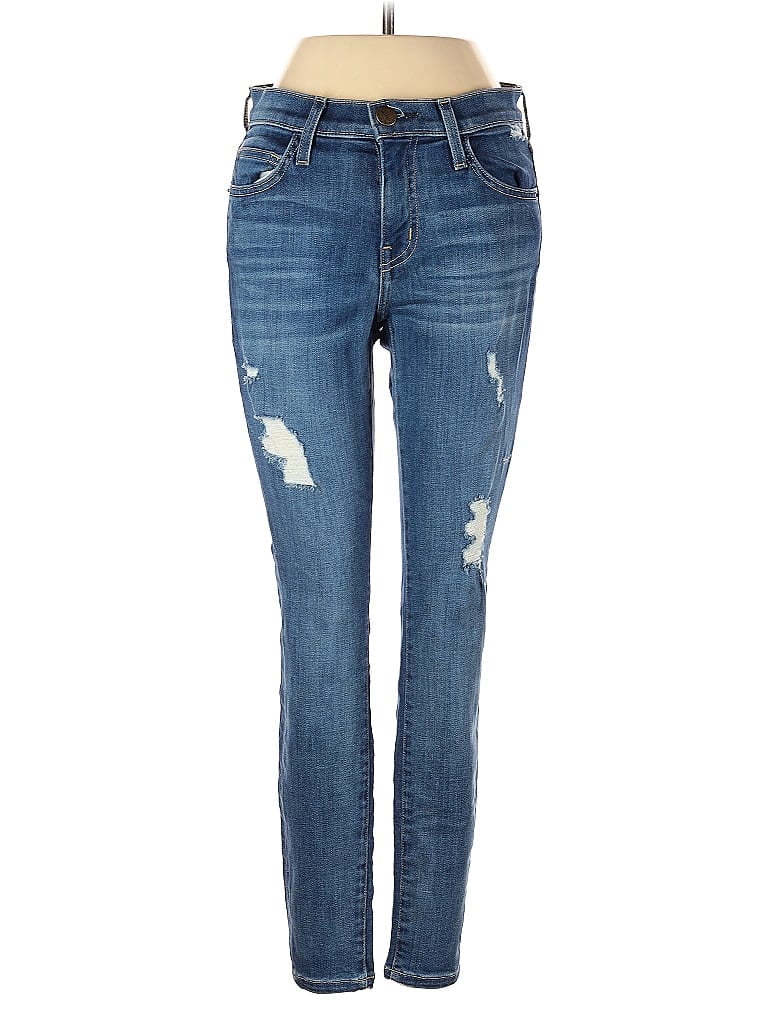 Pre-owned Current Elliott Jeans In Blue