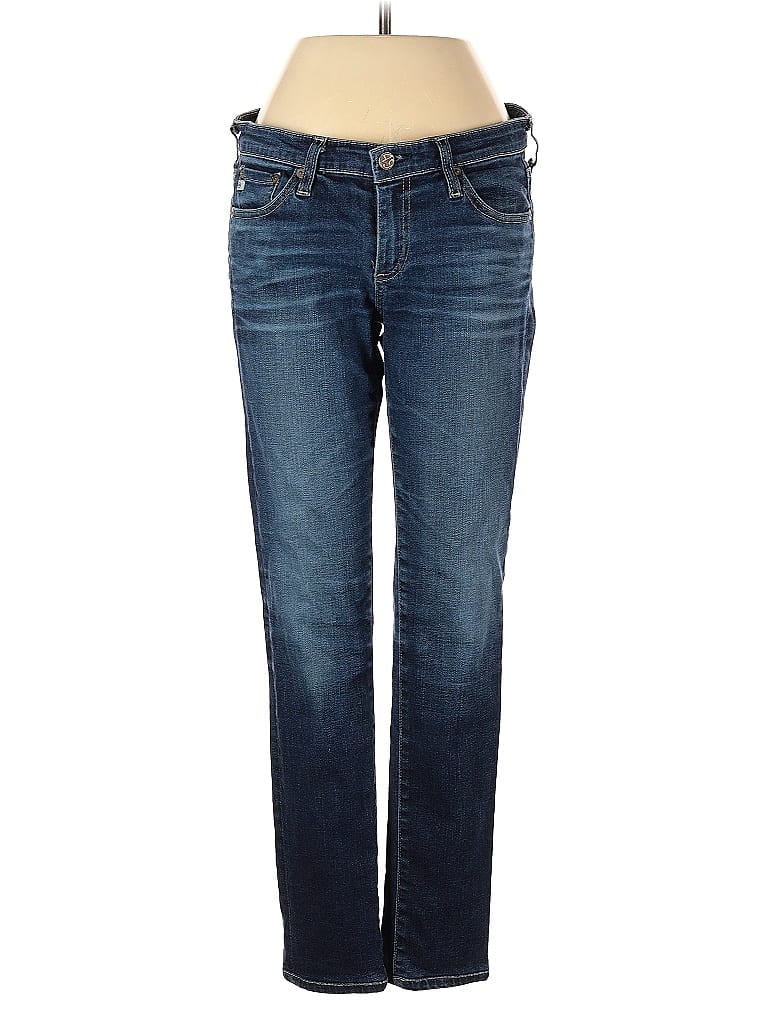 Pre-owned Adriano Goldschmied Jeans In Blue