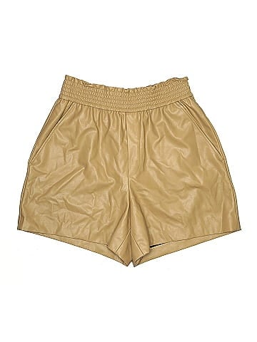 A.L.C. Faux Leather Shorts (view 1)