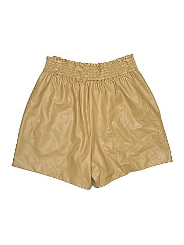 A.L.C. Faux Leather Shorts (view 2)