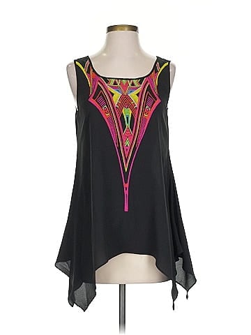 Bisou Bisou Sleeveless Blouse (view 1)