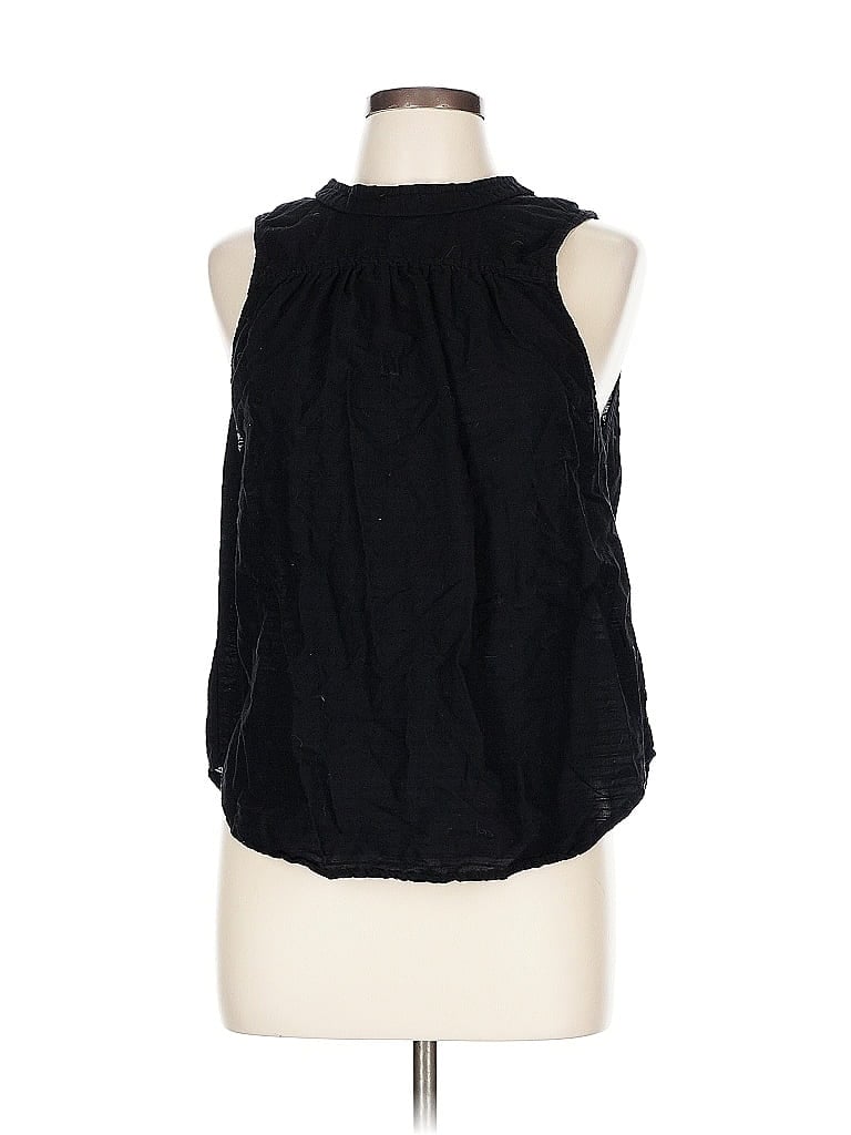 Pre-owned Mcguire Sleeveless Blouse In Black
