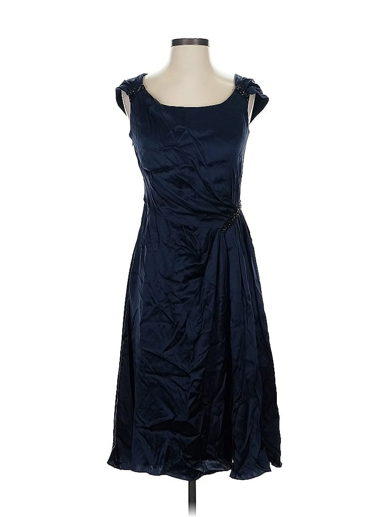Pre-owned Eliza J Cocktail Dress In Blue