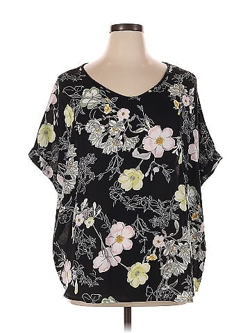 Chris & Carol Short Sleeve Blouse (view 1)