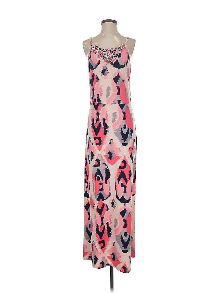 Pre-owned Banana Republic Factory Store Casual Dress In Pink