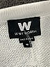 W by Worth 100% Cotton White Pullover Sweater Size M - photo 7