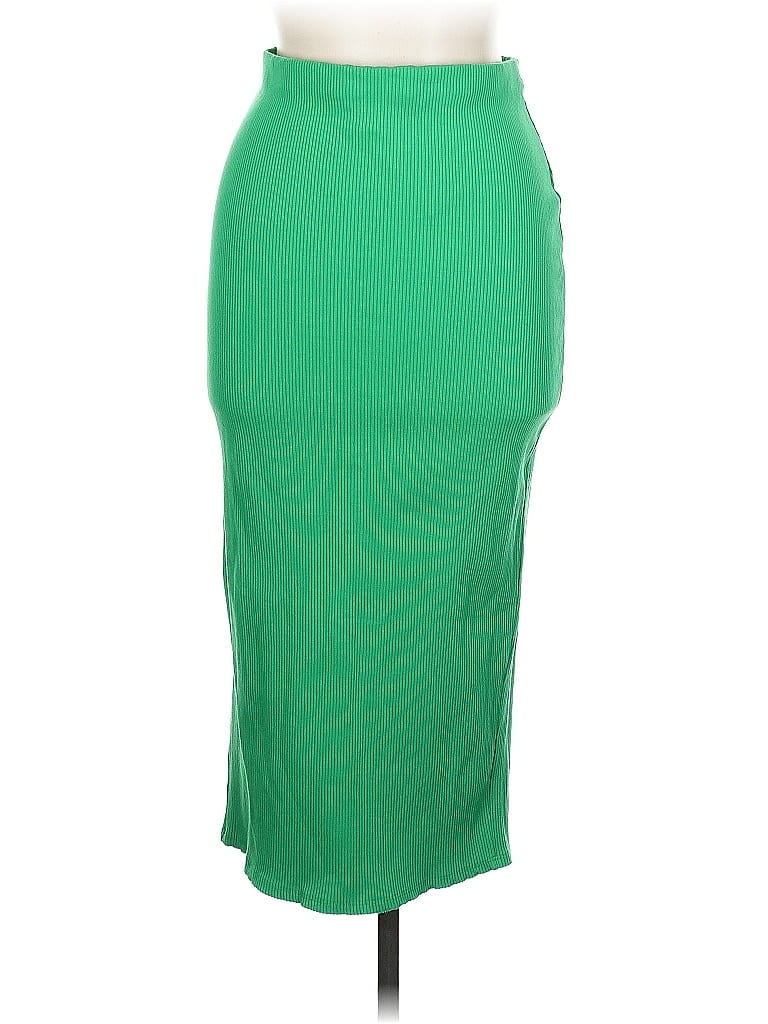 Pre-owned Lulus Casual Skirt In Green