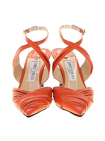 Jimmy Choo Basil 75mm Pumps (view 2)