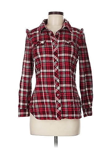 Juicy Couture Long Sleeve Button-Down Shirt (view 1)