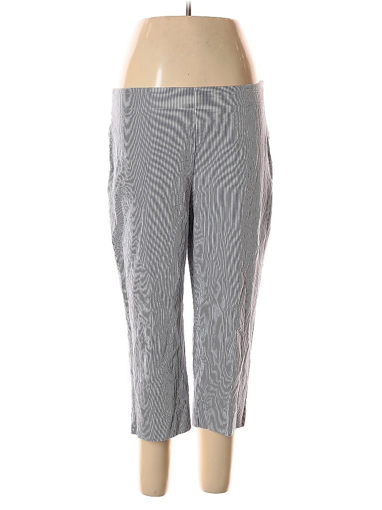 Pre-owned Talbots Outlet Casual Pants In Gray