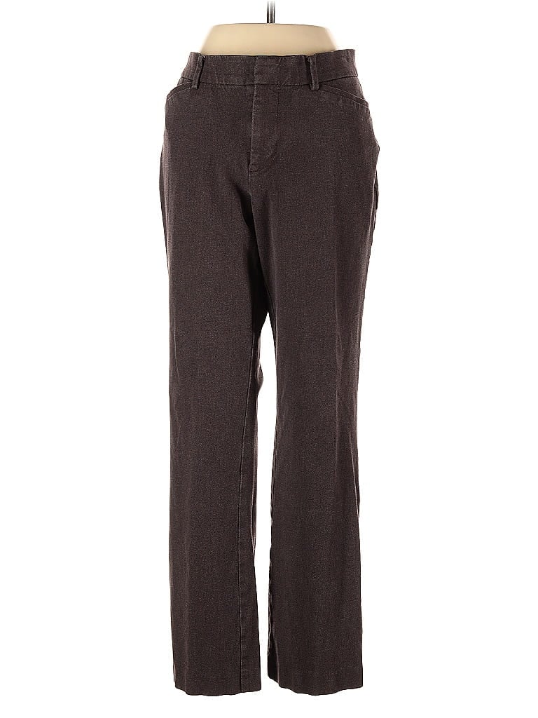 Pre-owned 41hawthorn Casual Pants In Brown