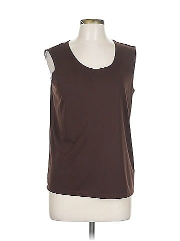 Chaus & Co. Sleeveless Blouse (view 1)