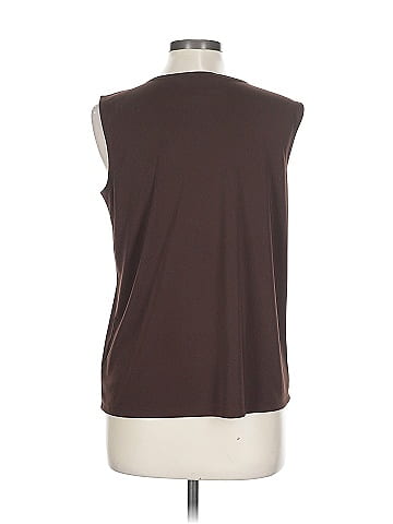 Chaus & Co. Sleeveless Blouse (view 2)