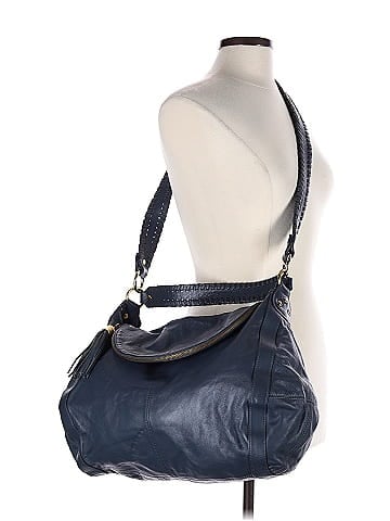 Onna Ehrlich Leather Satchel (view 2)