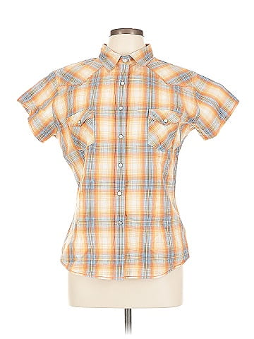 Panhandle Short Sleeve Button-Down Shirt (view 1)
