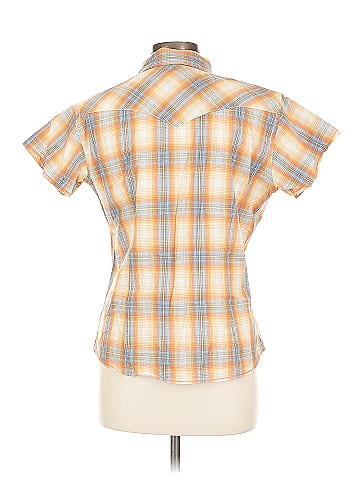Panhandle Short Sleeve Button-Down Shirt (view 2)