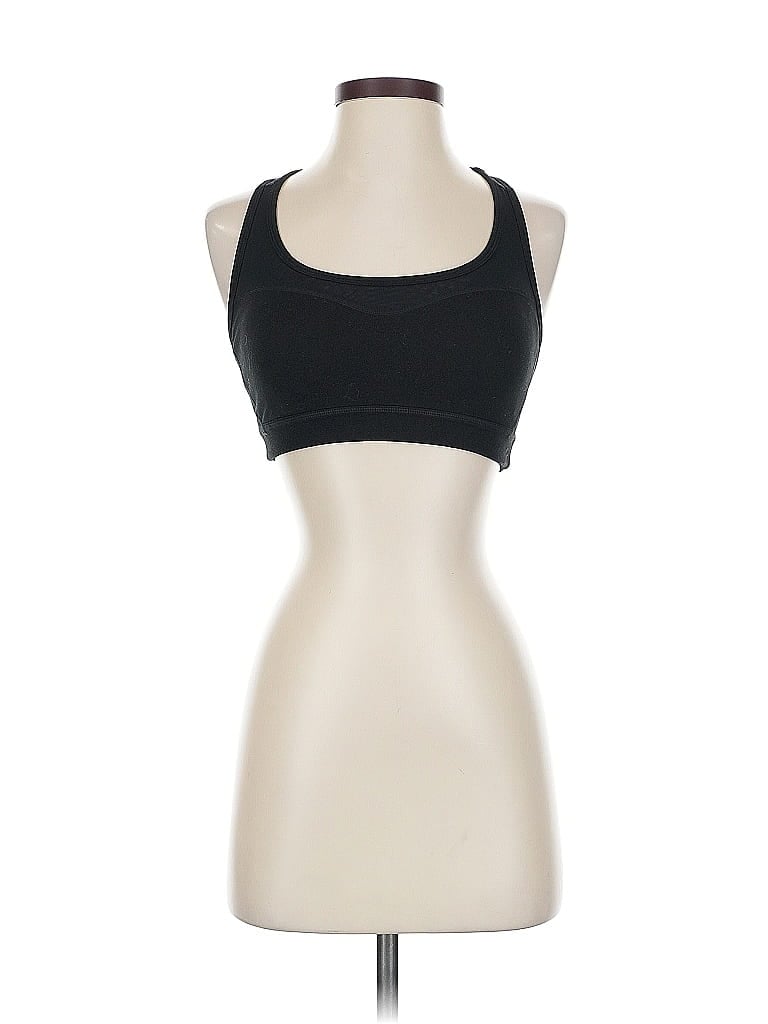 Click to view more detailed imagery on our partner's website Pre-owned Zella Tank Top Black Halter Neckline Tops