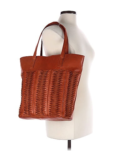 Day & Mood Leather Tote (view 2)