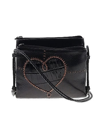 Brighton Leather Crossbody Bag (view 1)